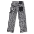 Pantal&oacute;n vaquero de jacquard MARC JACOBS 
                    NI&Ntilde;O