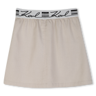 Falda de cintura el&aacute;stica KARL LAGERFELD KIDS 
                    NI&Ntilde;A