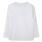 Camiseta de manga larga BOSS 
                    NI&Ntilde;O