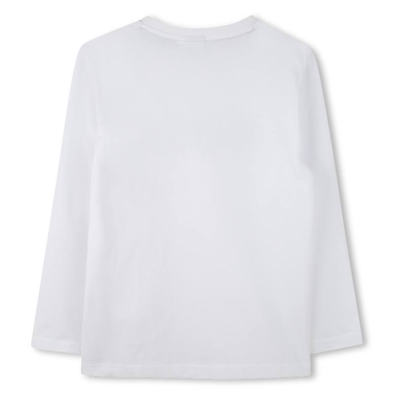 Camiseta de manga larga BOSS 
                        NI&Ntilde;O