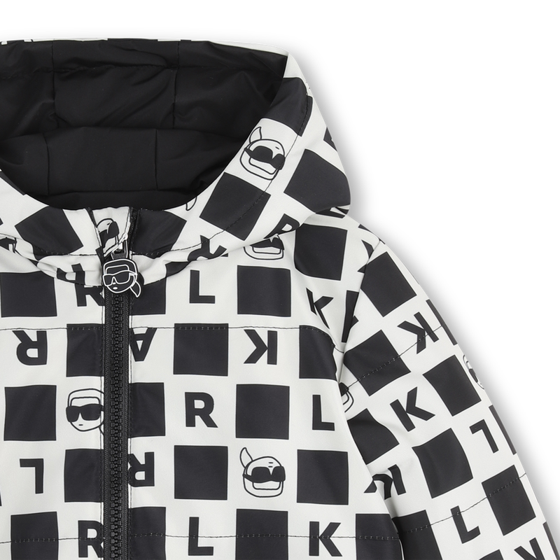 Chaqueta reversible KARL LAGERFELD KIDS 
                        NI&Ntilde;O