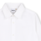 Camisa de mangas largas BOSS 
                    NI&Ntilde;O