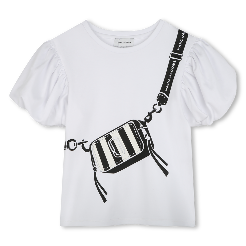 Camiseta con mangas fantas&iacute;a MARC JACOBS 
                        NI&Ntilde;A