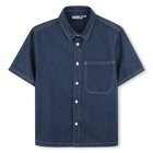 Camisa ligera vaquera TIMBERLAND 
                    NI&Ntilde;O