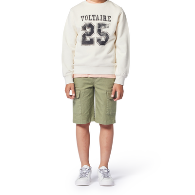 Su&eacute;ter de mulet&oacute;n ZADIG & VOLTAIRE NI&Ntilde;O