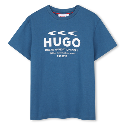 Camiseta de mangas cortas HUGO NI&Ntilde;O