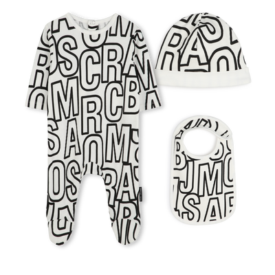 Pijama, babero y gorro MARC JACOBS UNISEXO