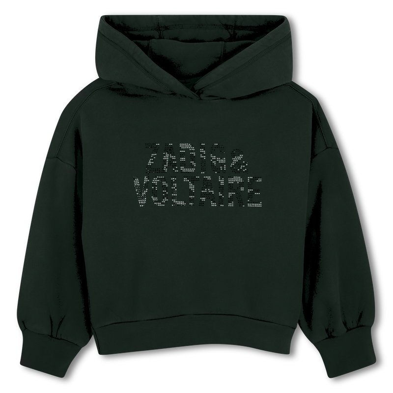 Sudadera con capucha ZADIG & VOLTAIRE 
                        NI&Ntilde;A