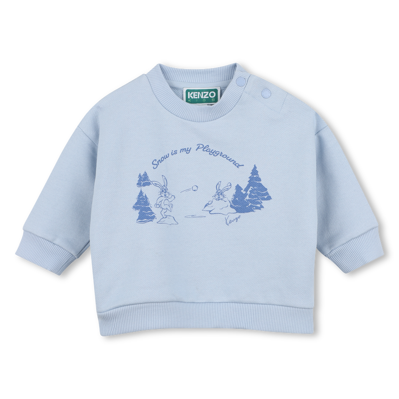 Conjunto de c&aacute;rdigan y pantal&oacute;n KENZO KIDS 
                        NI&Ntilde;O