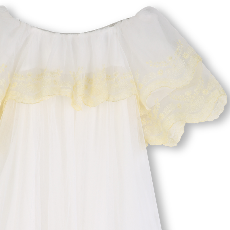 VESTIDO MANGA CORTA CHLOE 
                        NI&Ntilde;A