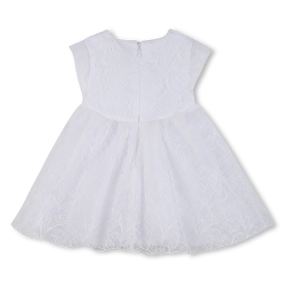 VESTIDO DE ENCAJE GIVENCHY NI&Ntilde;A