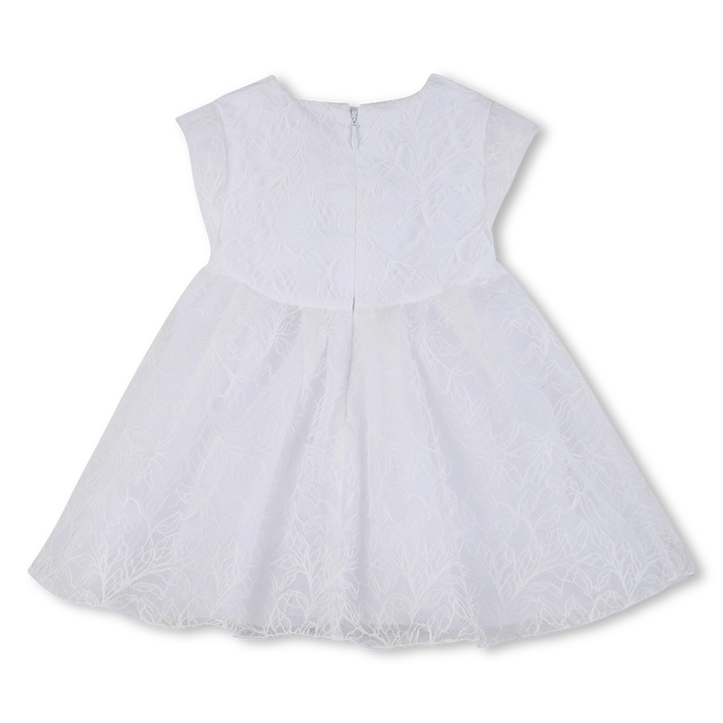 VESTIDO DE ENCAJE GIVENCHY 
                        NI&Ntilde;A