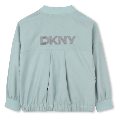 Chaqueta ligera con botones a presión DKNY NIÑA