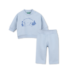 Conjunto de c&aacute;rdigan y pantal&oacute;n KENZO KIDS 
                    NI&Ntilde;O