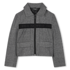 Chaqueta con pedrer&iacute;a KARL LAGERFELD KIDS 
                    NI&Ntilde;A