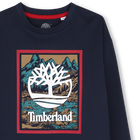 Camiseta de manga larga TIMBERLAND 
                    NI&Ntilde;O