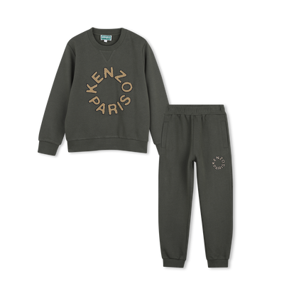 Conjunto de sudadera y pantal&oacute;n KENZO KIDS UNISEXO