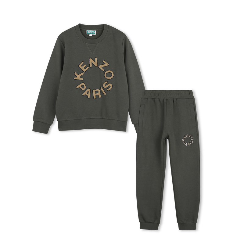 Conjunto de sudadera y pantal&oacute;n KENZO KIDS 
                        UNISEXO