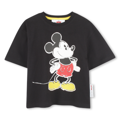 Camiseta de algod&oacute;n de Mickey MARC JACOBS NI&Ntilde;O
