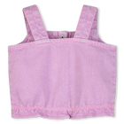 Conjunto de camiseta de tirantes + pantal&oacute;n corto BILLIEBLUSH 
                    NI&Ntilde;A