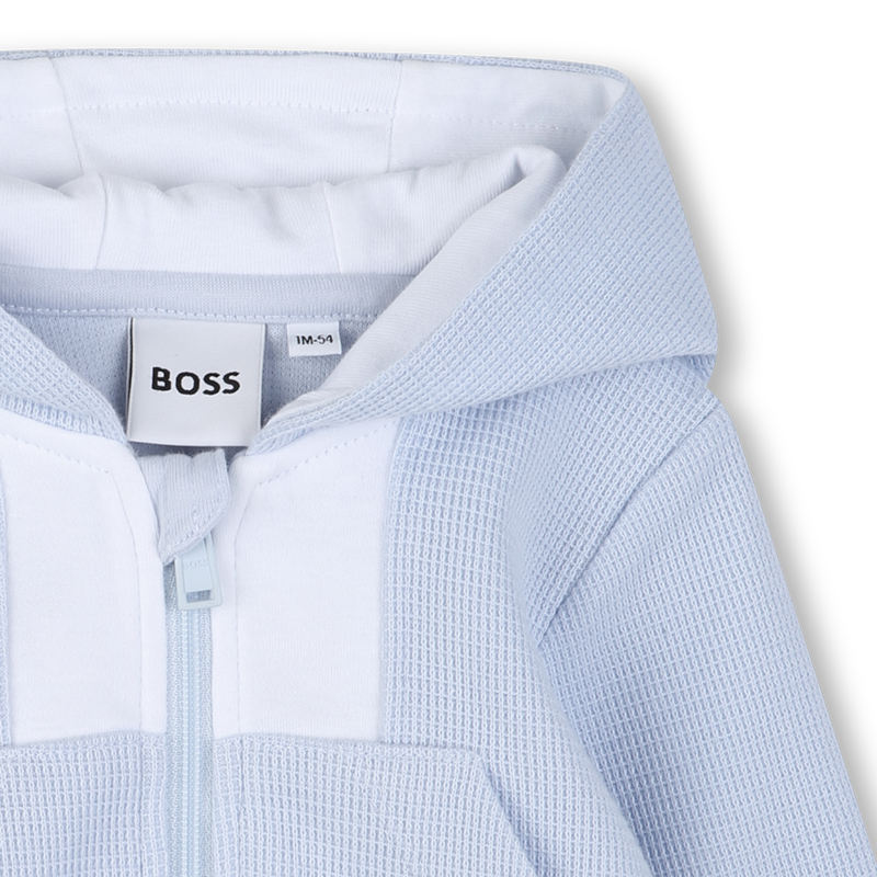 CONJUNTO DE JOGGER BOSS 
                        NI&Ntilde;O