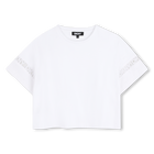 Camiseta de manga corta DKNY 
                    NI&Ntilde;A
