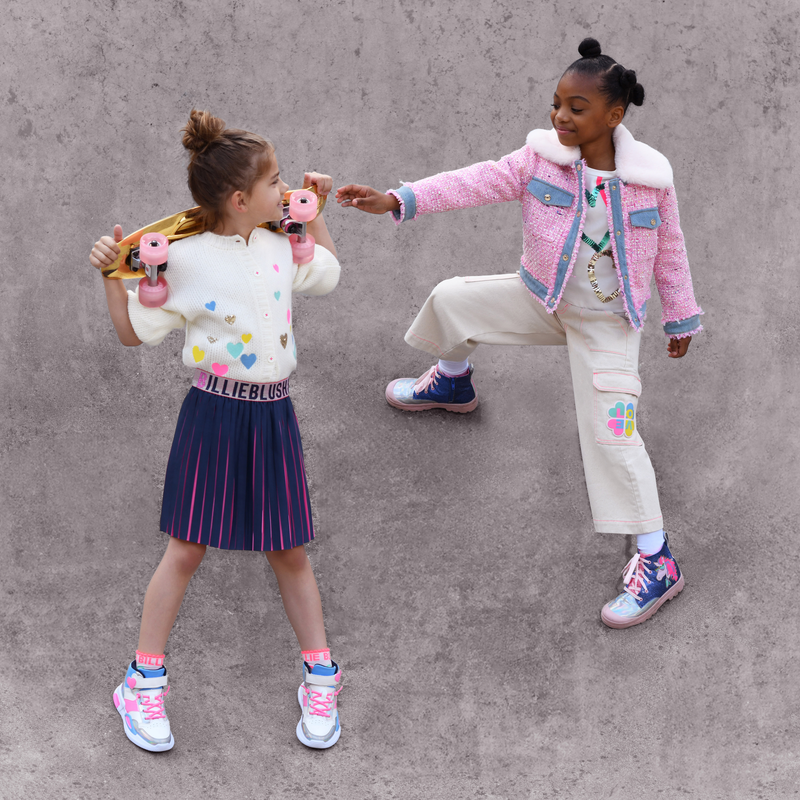 Botines cremallera y cordones BILLIEBLUSH 
                        NI&Ntilde;A