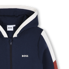 Sudadera con capucha BOSS 
                    NI&Ntilde;O
