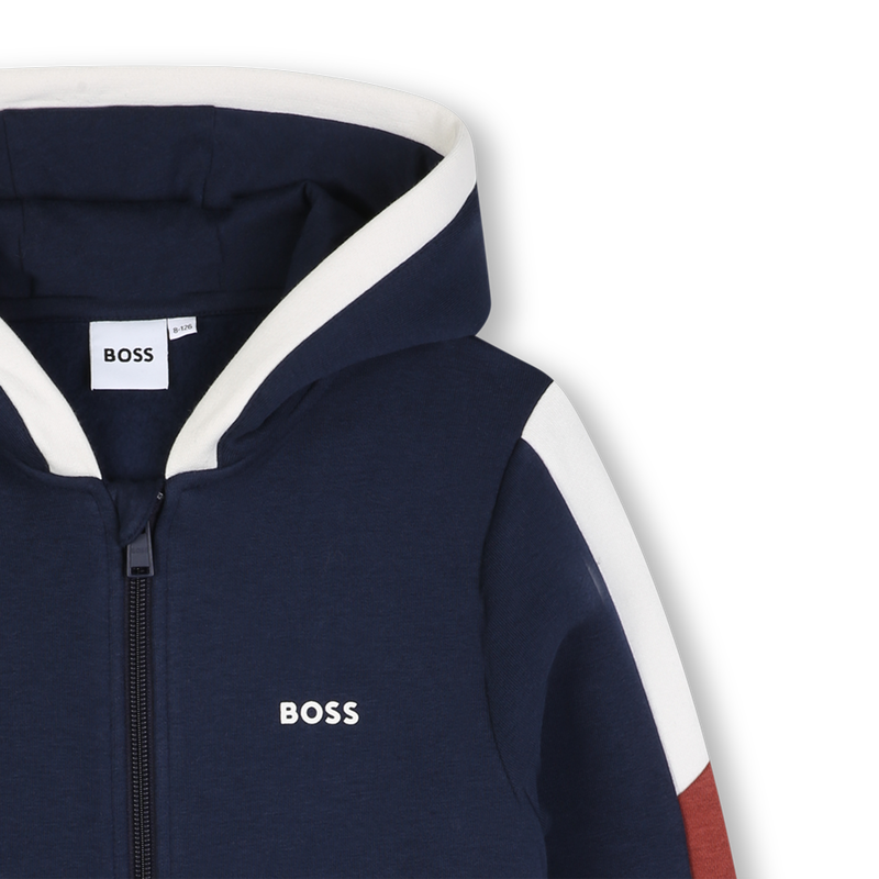 Sudadera con capucha BOSS 
                        NI&Ntilde;O