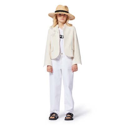 Pantal&oacute;n de cintura ajustable ZADIG & VOLTAIRE NI&Ntilde;A