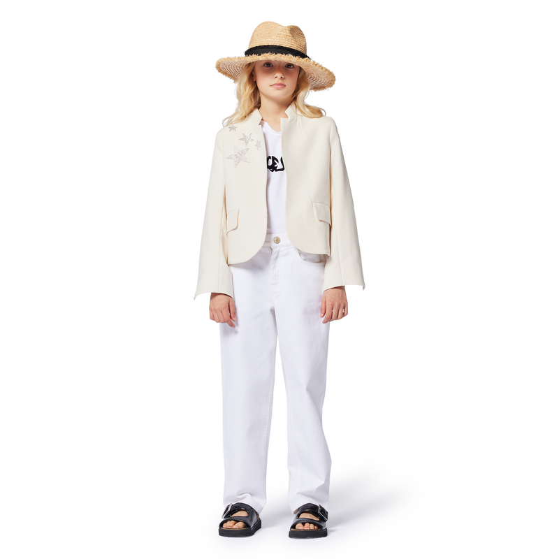 Pantal&oacute;n de cintura ajustable ZADIG & VOLTAIRE 
                        NI&Ntilde;A