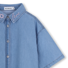 Camisa vaquera ligera BILLIEBLUSH 
                    NI&Ntilde;A