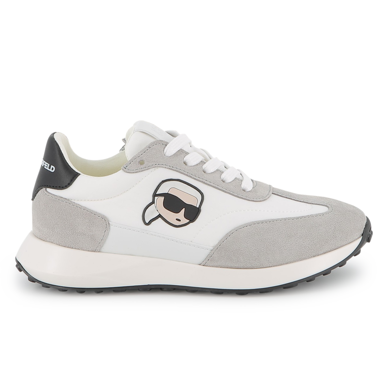 Zapatillas bajas con cordones KARL LAGERFELD KIDS 
                        NI&Ntilde;O