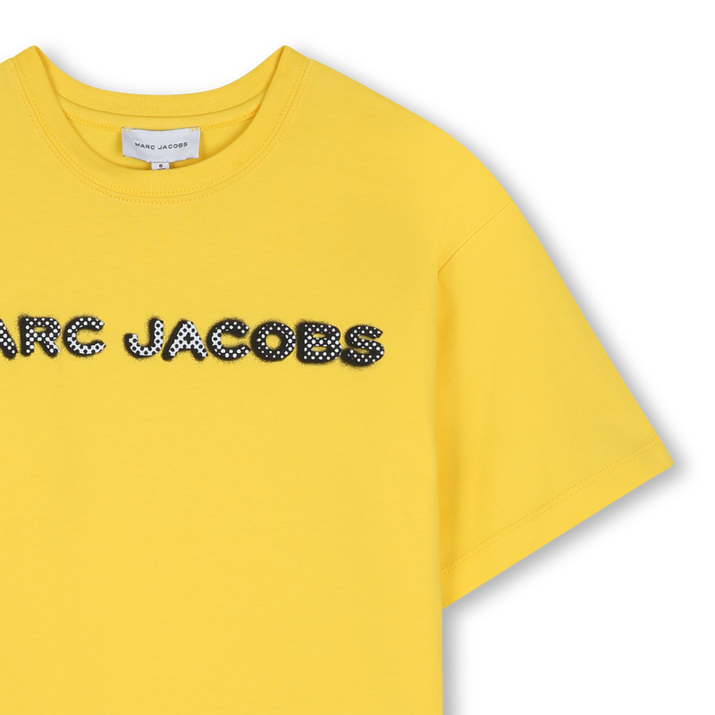 Camiseta de mangas cortas MARC JACOBS 
                        NI&Ntilde;O