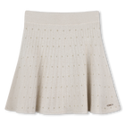 Falda corta plisada MICHAEL KORS 
                    NI&Ntilde;A
