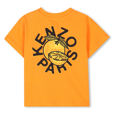 Camiseta de manga corta KENZO KIDS NI&Ntilde;O