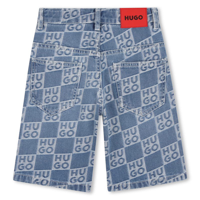 BERMUDAS VAQUERAS HUGO 
                        NI&Ntilde;O