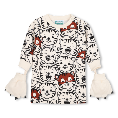 Vestido KENZO KIDS NI&Ntilde;A
