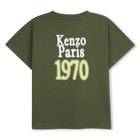 Camiseta de manga corta KENZO KIDS 
                    NI&Ntilde;O