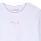 Camiseta de manga corta ZADIG & VOLTAIRE 
                    NI&Ntilde;A