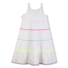 Vestido con trenzas decorativas BILLIEBLUSH 
                    NI&Ntilde;A