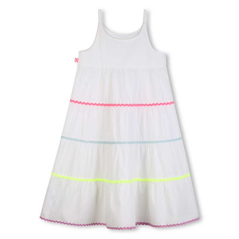 VESTIDO CON TRENZAS DECORATIVAS BILLIEBLUSH 
                        NI&Ntilde;A