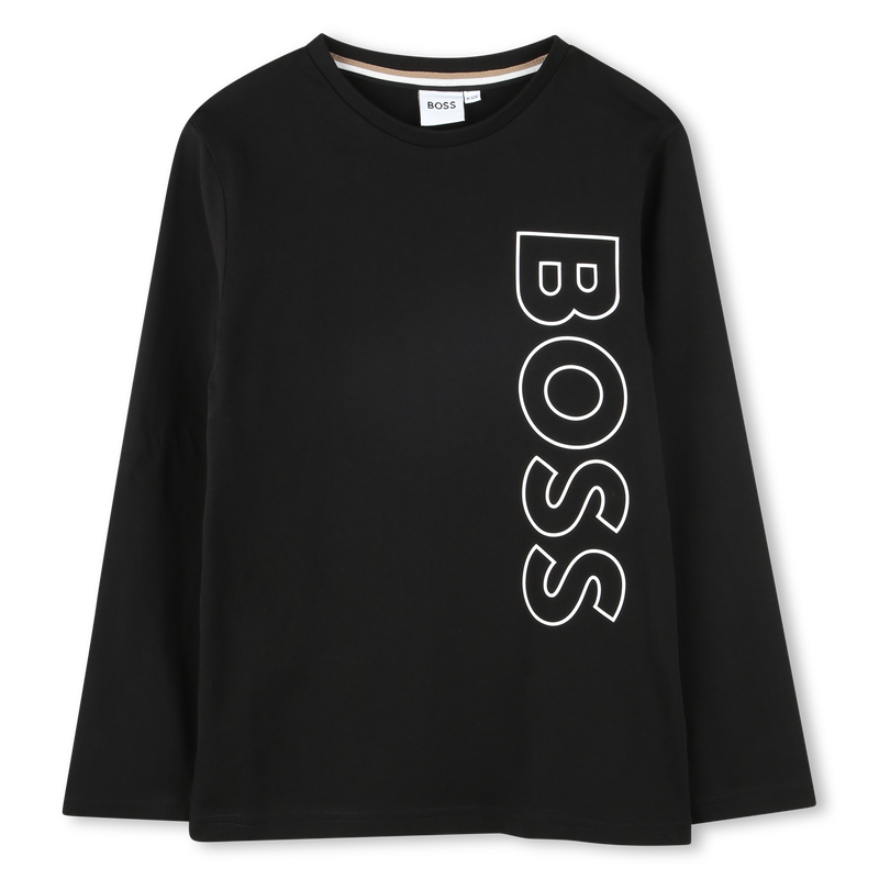 Camiseta de manga larga BOSS 
                        NI&Ntilde;O