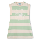 Vestido a rayas KENZO KIDS 
                    NI&Ntilde;A