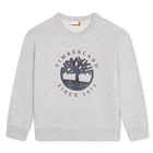 Sudadera de mulet&oacute;n afelpado TIMBERLAND 
                    NI&Ntilde;O