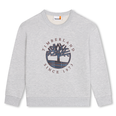 Sudadera de mulet&oacute;n afelpado TIMBERLAND NI&Ntilde;O
