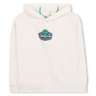Sudadera con capucha de vell&oacute;n TIMBERLAND 
                    NI&Ntilde;O