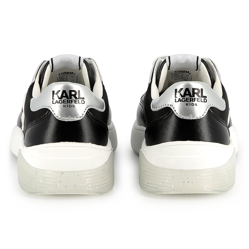 Zapatillas con cordones KARL LAGERFELD KIDS 
                        NI&Ntilde;A