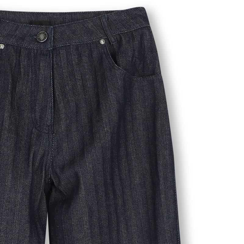 Pantal&oacute;n de denim GIVENCHY 
                        NI&Ntilde;A