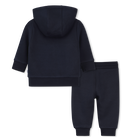 Conjunto de c&aacute;rdigan y pantal&oacute;n BOSS 
                    NI&Ntilde;O